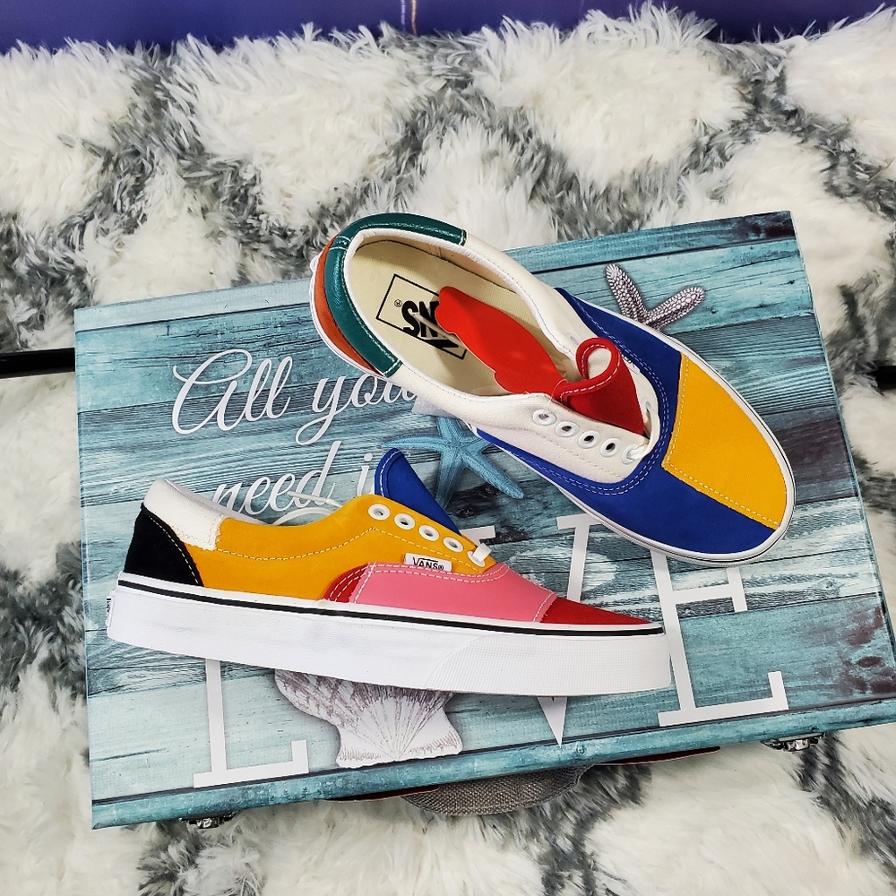 Vans Patchwork Era Multi Color - Picture 4 of 13